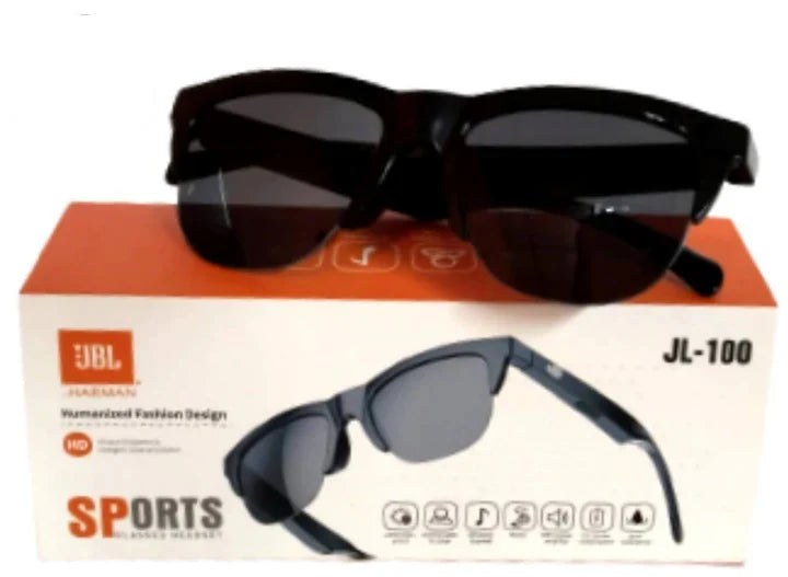JBL-100: Gafas de Sol Inteligentes con Sonido HD y Conexión Bluetooth 🔊🕶️