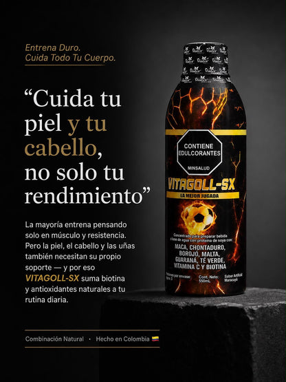 VITAGOLL-SX 550 ml Suplemento concentrado sabor maracuyá