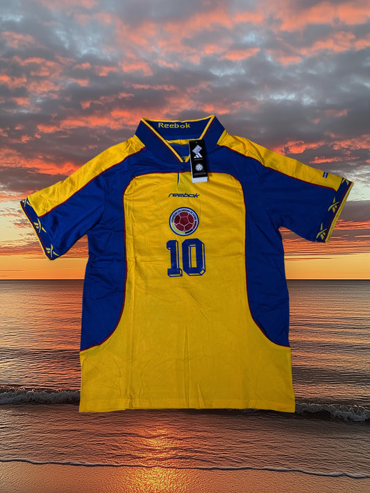 Camiseta Retro Selección Colombia – Reebok #10