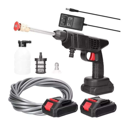 🔥 Hidrolavadora Inalámbrica 48V con 2 Baterías – ¡Potencia y Versatilidad en tus Manos! 🚗💦