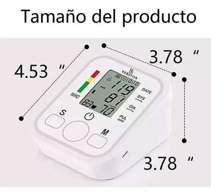 Tensiómetro Digital