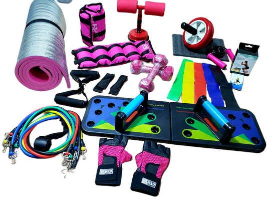 Super mega kit ejercicio en casa