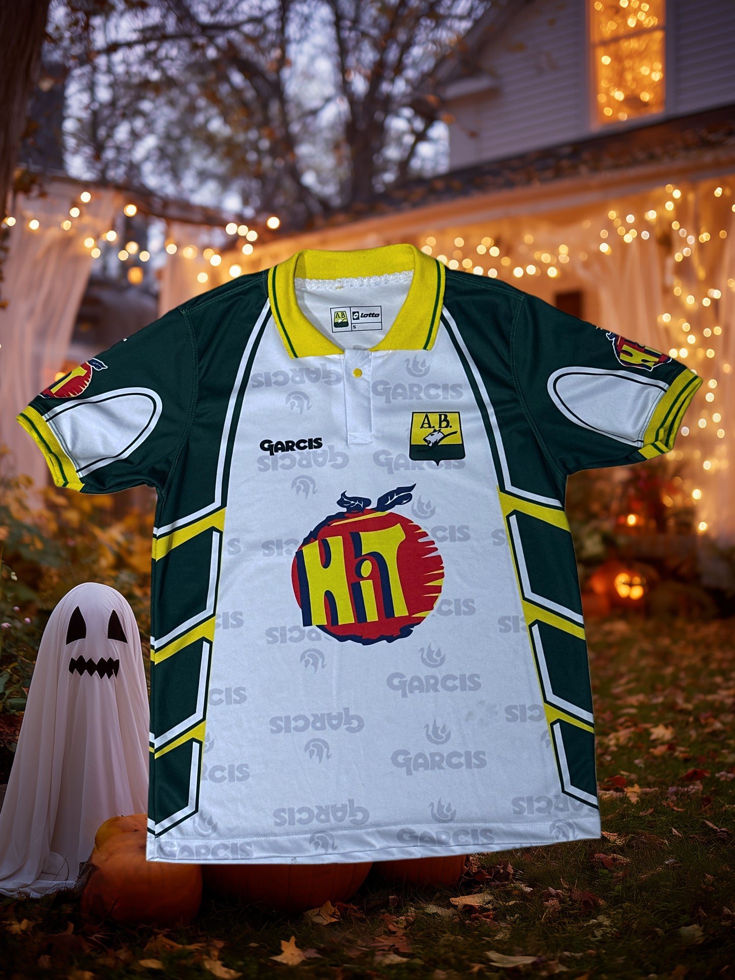 Camiseta Retro Atlético Bucaramanga – Garcis 2001