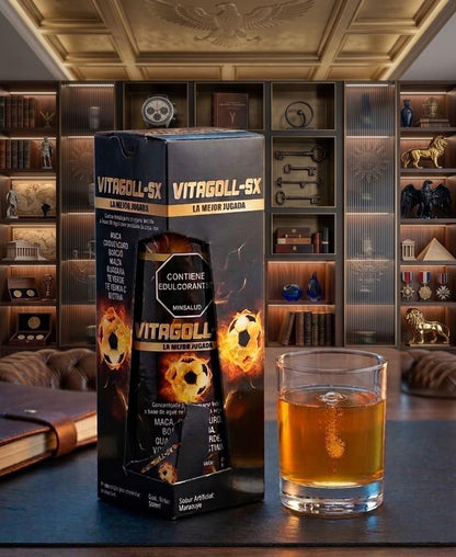 VITAGOLL-SX 550 ml Suplemento concentrado sabor maracuyá