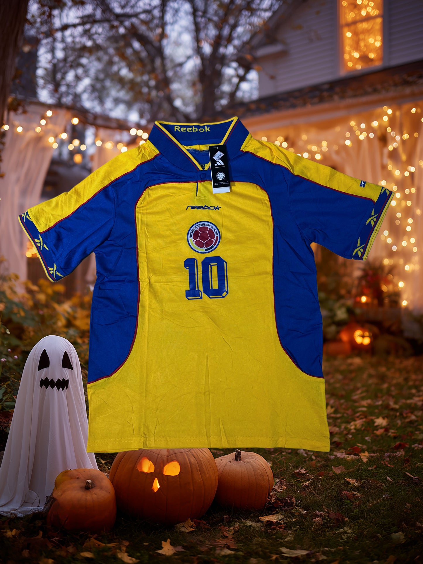 Camiseta Retro Selección Colombia – Reebok #10