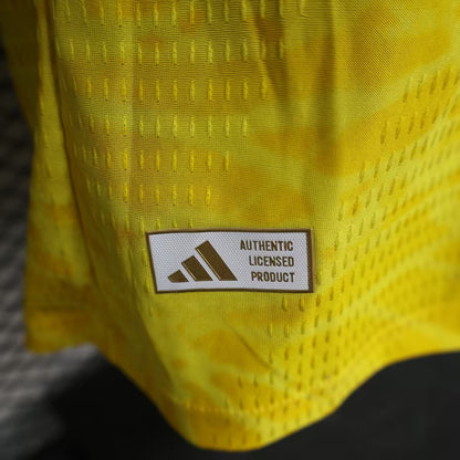 Camiseta Oficial Colombia – Manga Larga Mundial 2024/2025