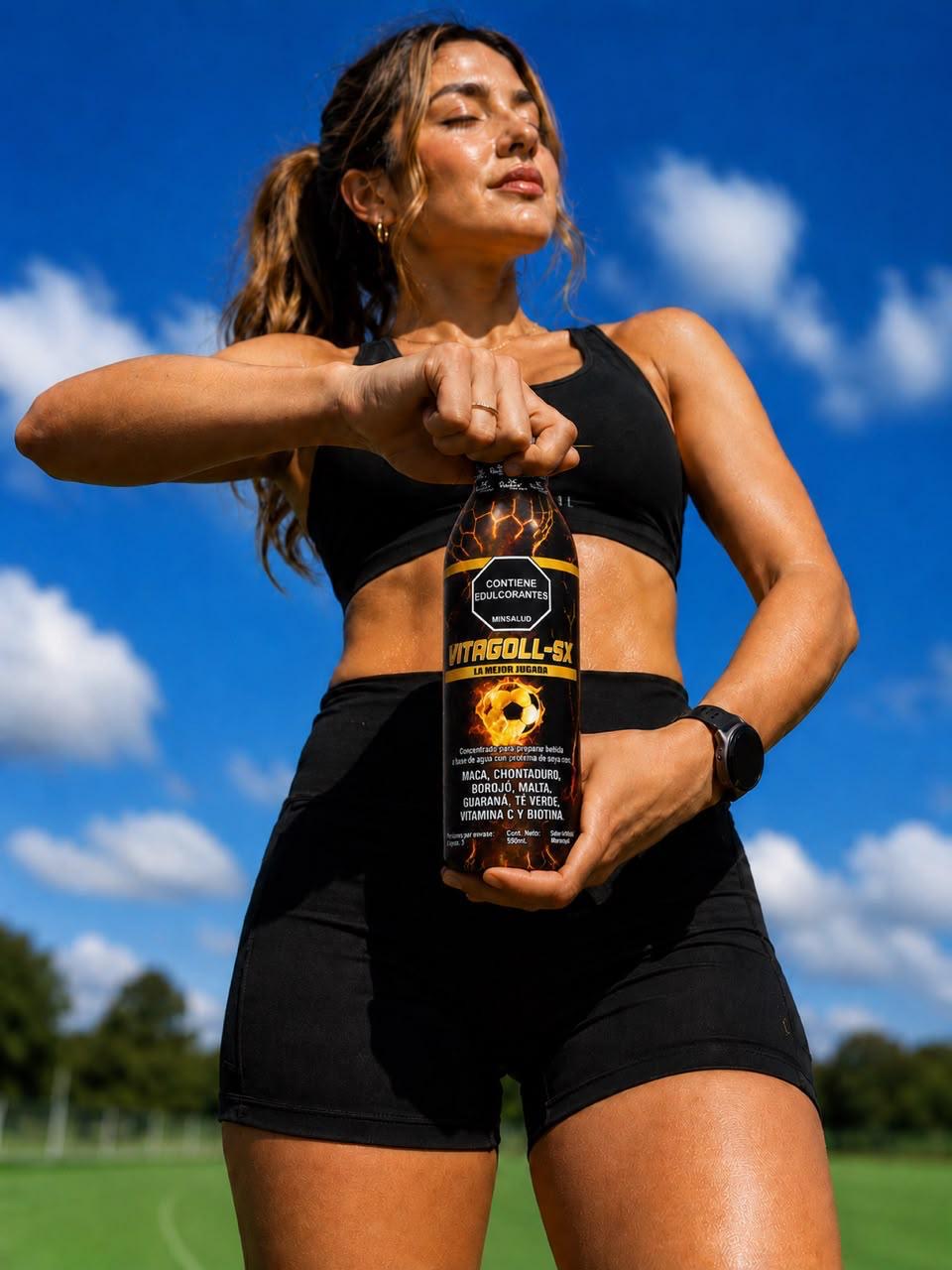 VITAGOLL-SX 550 ml Suplemento concentrado sabor maracuyá