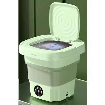 Mini Lavadora Portatil Plegable
