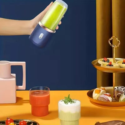 Tu Compañera Ideal para el Gym: Licuadora Portátil Recargable 💪🍹