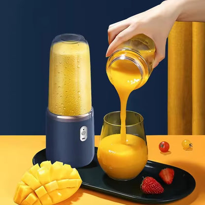 Tu Compañera Ideal para el Gym: Licuadora Portátil Recargable 💪🍹