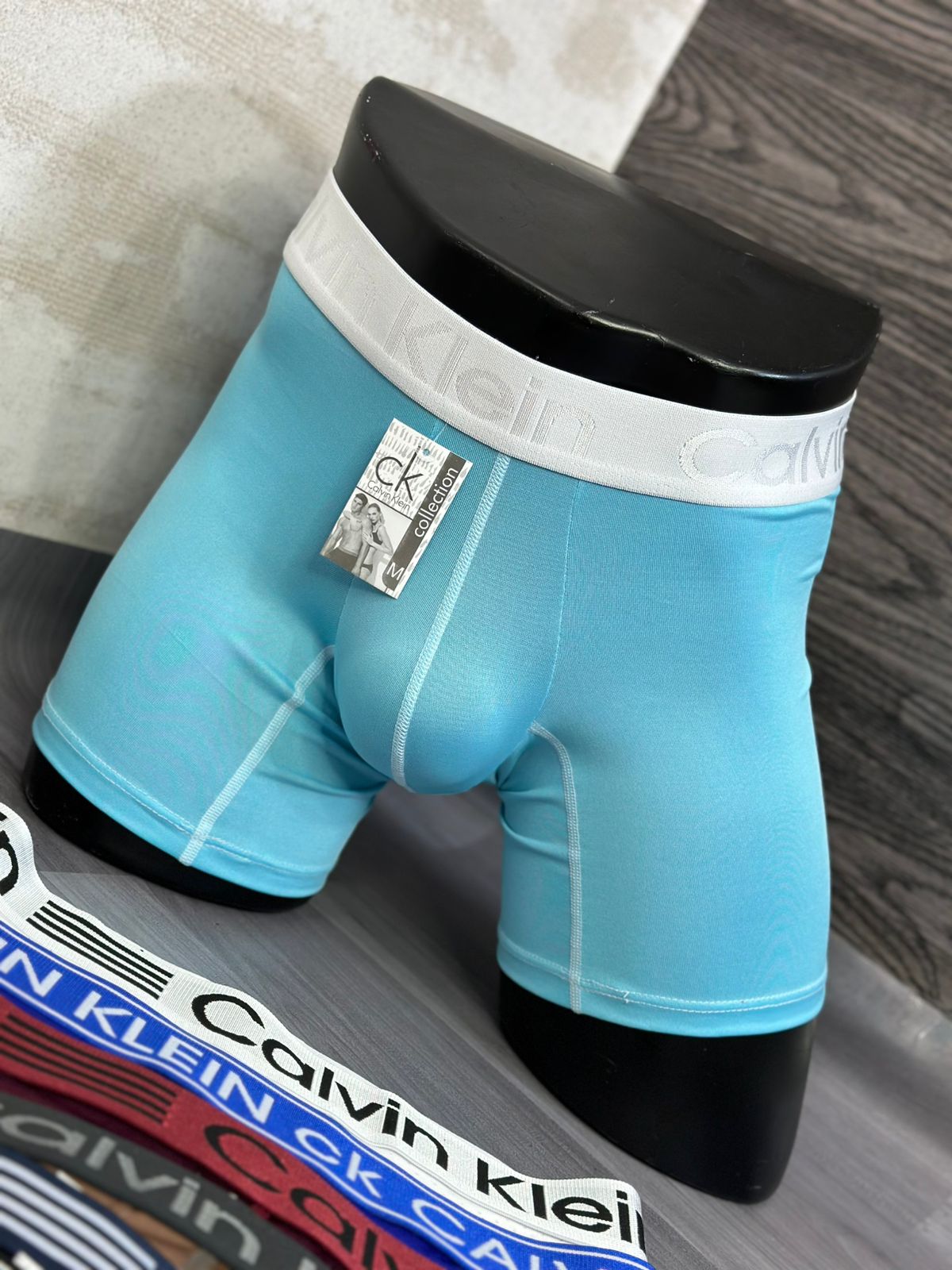 Combo x3 Bóxers Calvin Klein – Edición Premium para Hombre