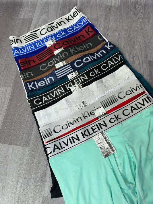 Combo x3 Bóxers Calvin Klein – Edición Premium para Hombre