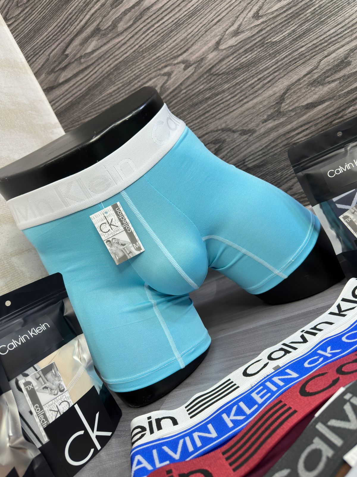 Combo x3 Bóxers Calvin Klein – Edición Premium para Hombre