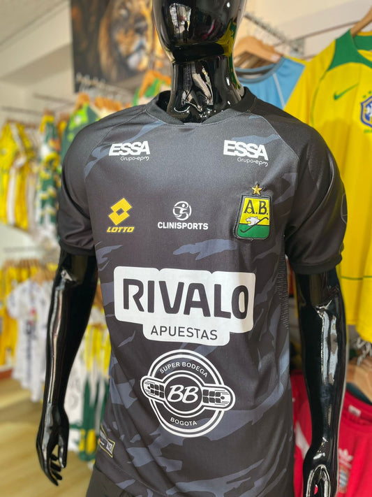 🐆 Camiseta Atlético Bucaramanga “Rivalo” Negra Edición Especial 💚🖤