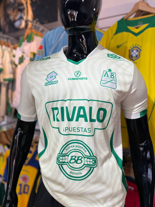 🐆 Camiseta Atlético Bucaramanga “Rivalo Verde” – Edición Oficial 💚🤍