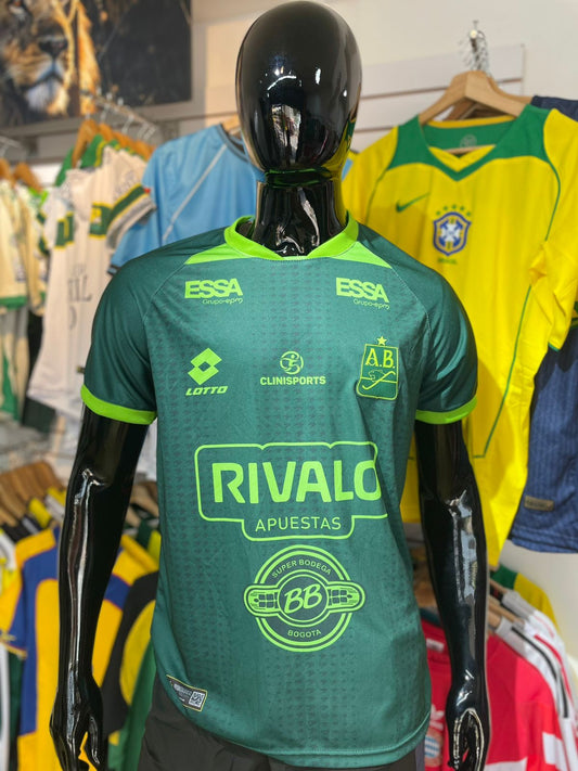 🐆 Camiseta Atlético Bucaramanga “Rivalo Verde” – Edición Oficial 💚💛