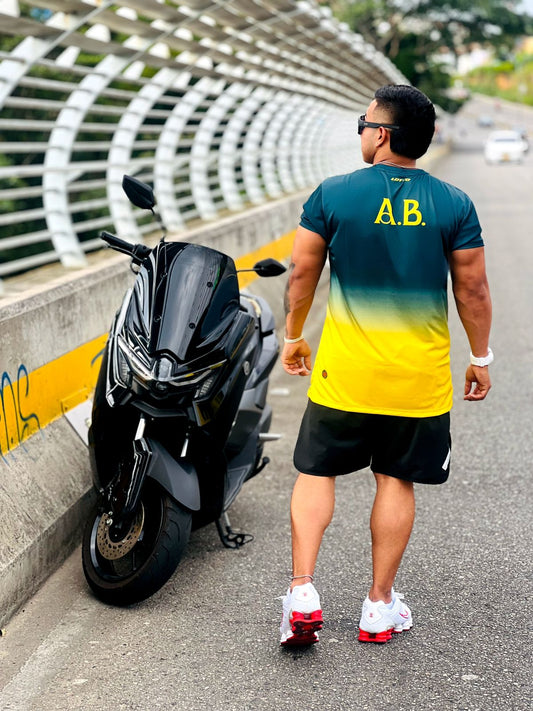 💛 Camiseta Atlético Bucaramanga “Degradé Lotto” – Edición Limitada 🐆