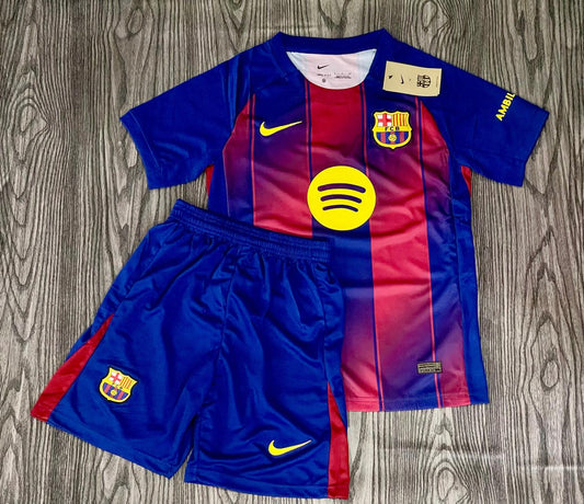 🔵🔴 Conjunto FC Barcelona “Spotify Edition” – Temporada 2024/2025 ⚽