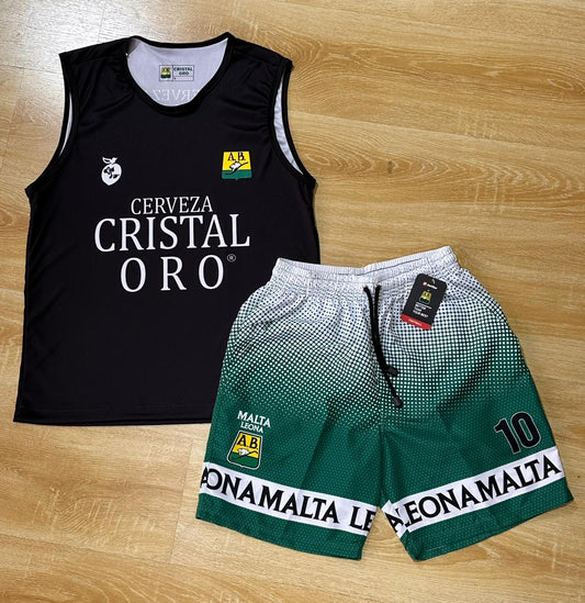 Conjunto Deportivo Bucaramanga “Cristal Oro” – Edición Limitada 🐆