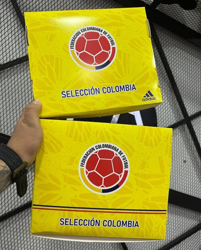 Camiseta Selección Colombia Titular 2024/2025 (Diseño Oficial Actual al Mundial)