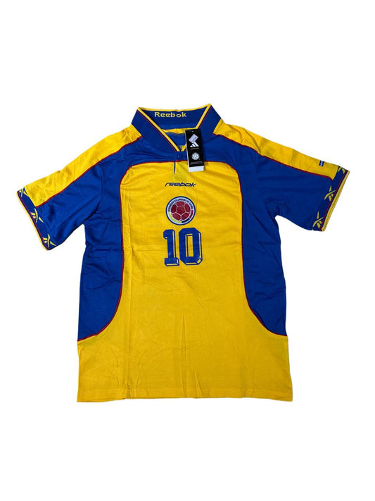 Camiseta Retro Selección Colombia – Reebok #10