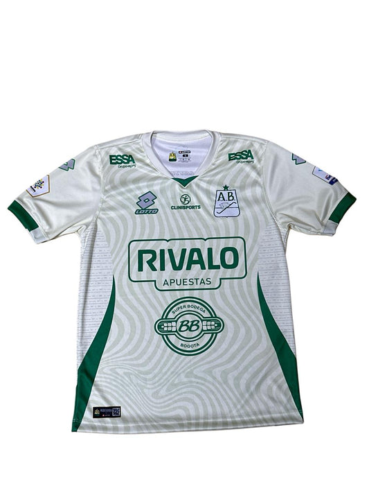 Camiseta Atlético Bucaramanga – Edición Verde Menta 2024