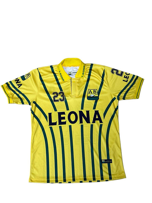 Camiseta Atlético Bucaramanga – Edición Cerveza Leona