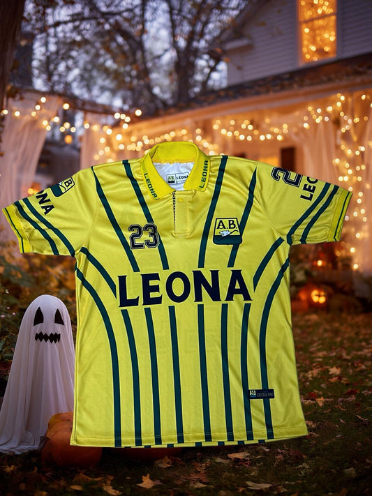 Camiseta Atlético Bucaramanga – Edición Cerveza Leona