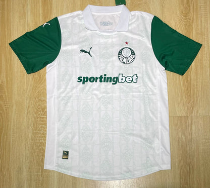 Camiseta Palmeiras Blanca – Versión Visitante 2024/25