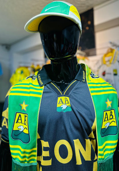 Camiseta Polo Retro Atlético Bucaramanga – Edición Leona