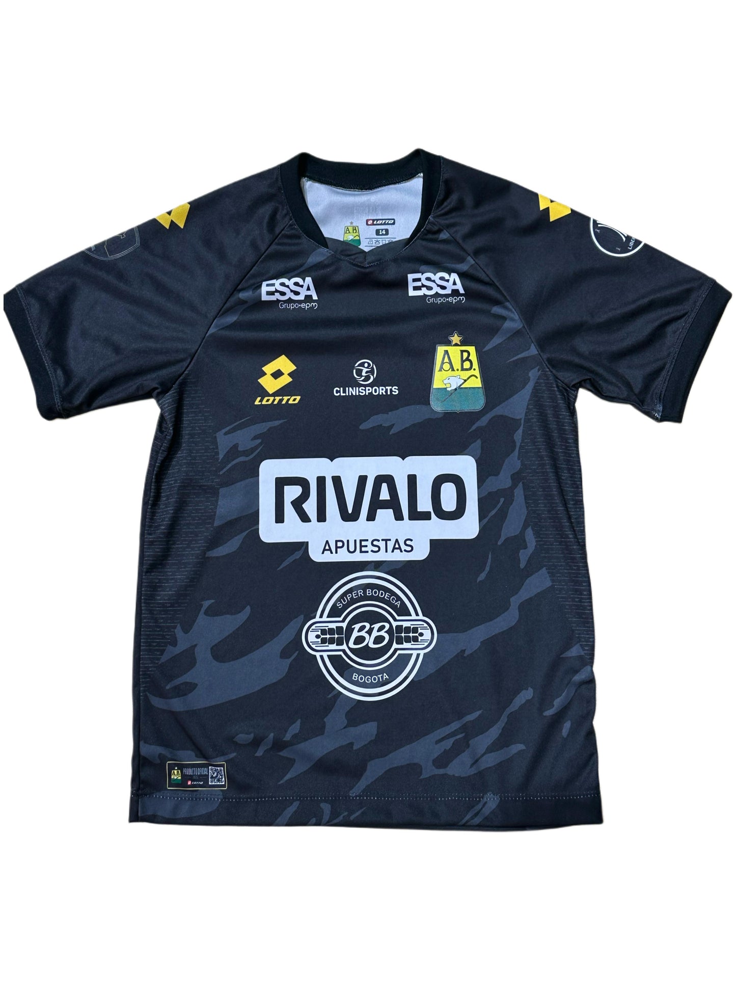 Camiseta Atlético Bucaramanga “Rivalo” Negra Edición Especial