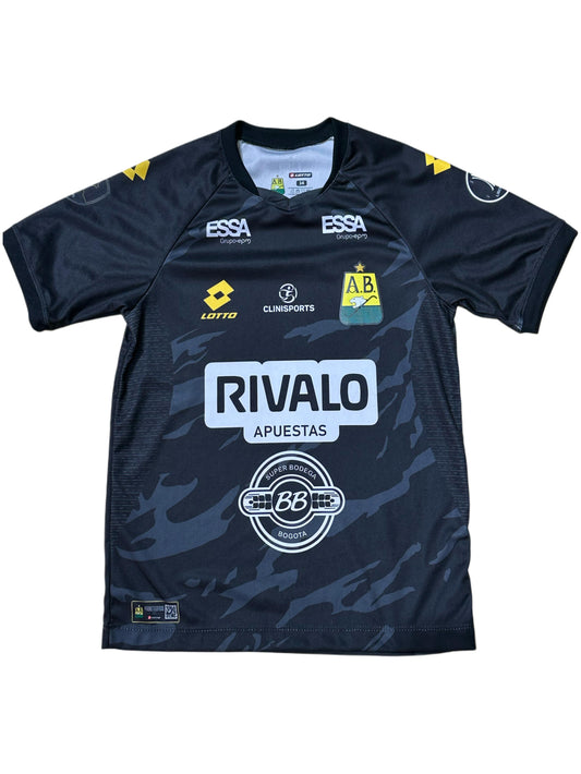 Camiseta Atlético Bucaramanga “Rivalo” Negra Edición Especial