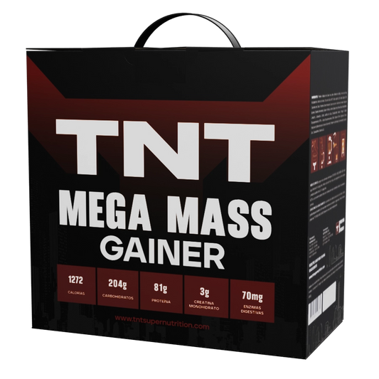 PROTEINA TNT MASS GAINER 10 LBS