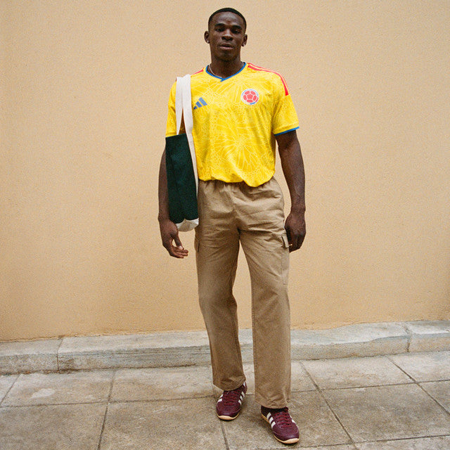 Camiseta Local Selección Colombia 26 Versión Jugador