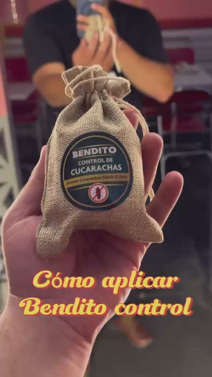 Bendito Control de Cucarachas – Gel Efecto Dominó | Uso Doméstico y Comercial